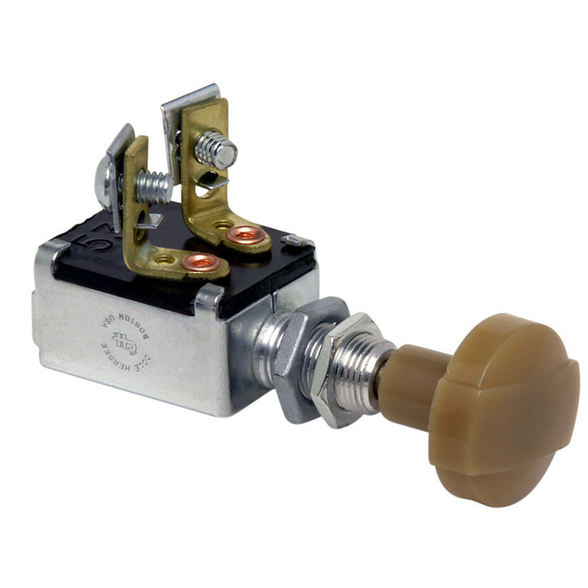 Cole Hersee SPST #5007 One Circuit Push Pull Switch