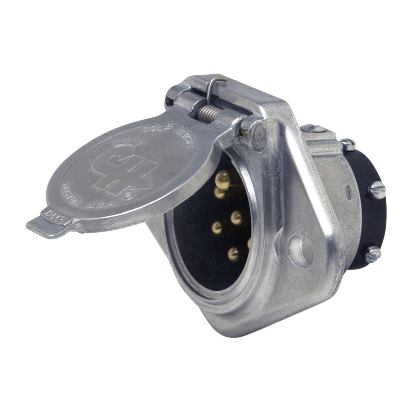 Cole Hersee #12063 7 Pole Tractor Trailer Connectors
