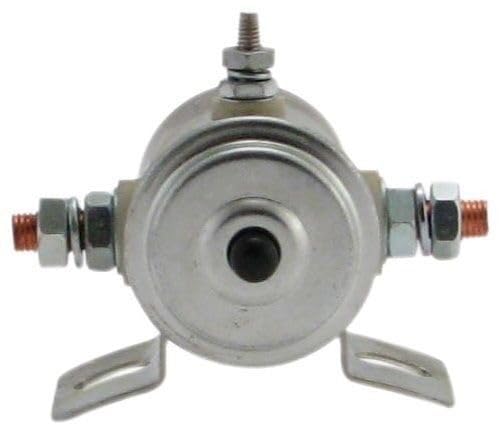 Accurate #7-1012 12V Push Button 3 Terminal Solenoid