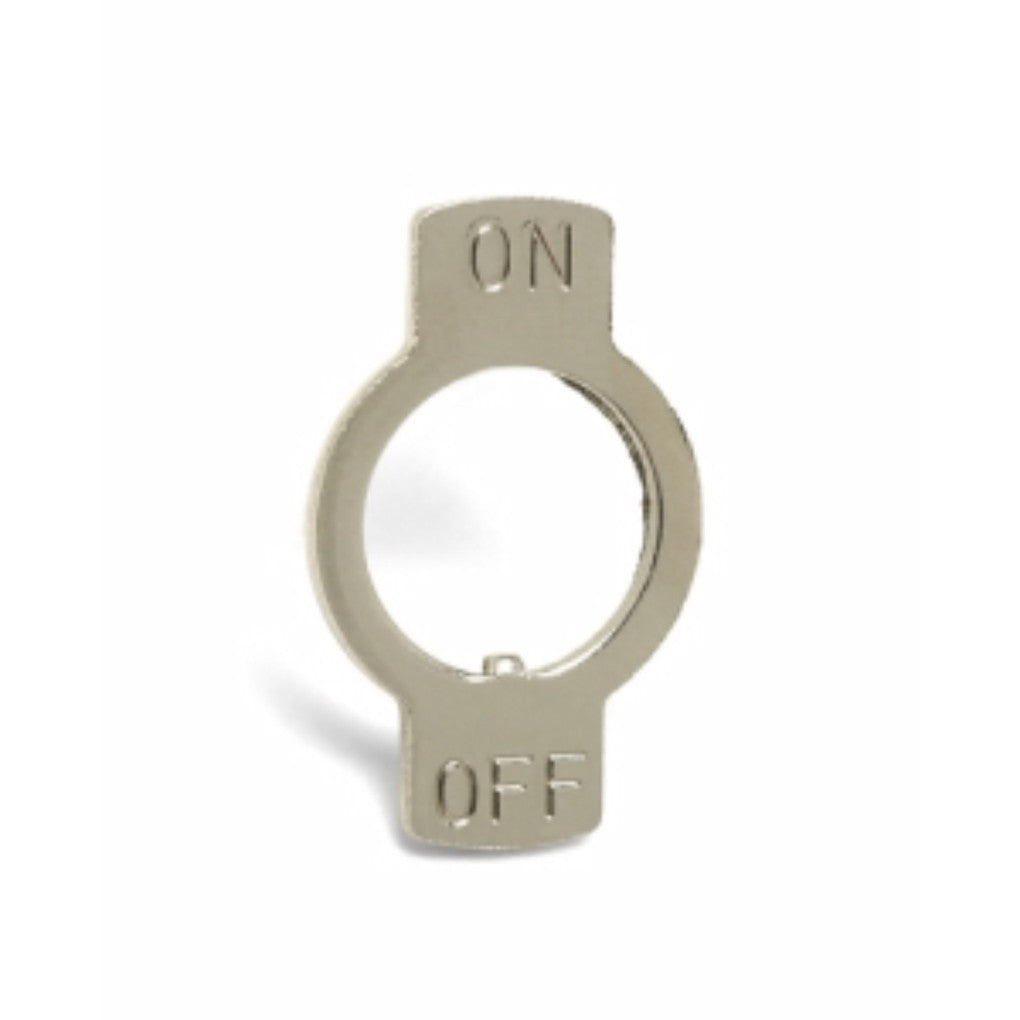 Cole Hersee #8250 Toggle Switch Faceplate