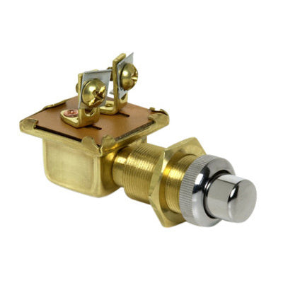 Cole Hersee SPST #90002 Push Button Switch