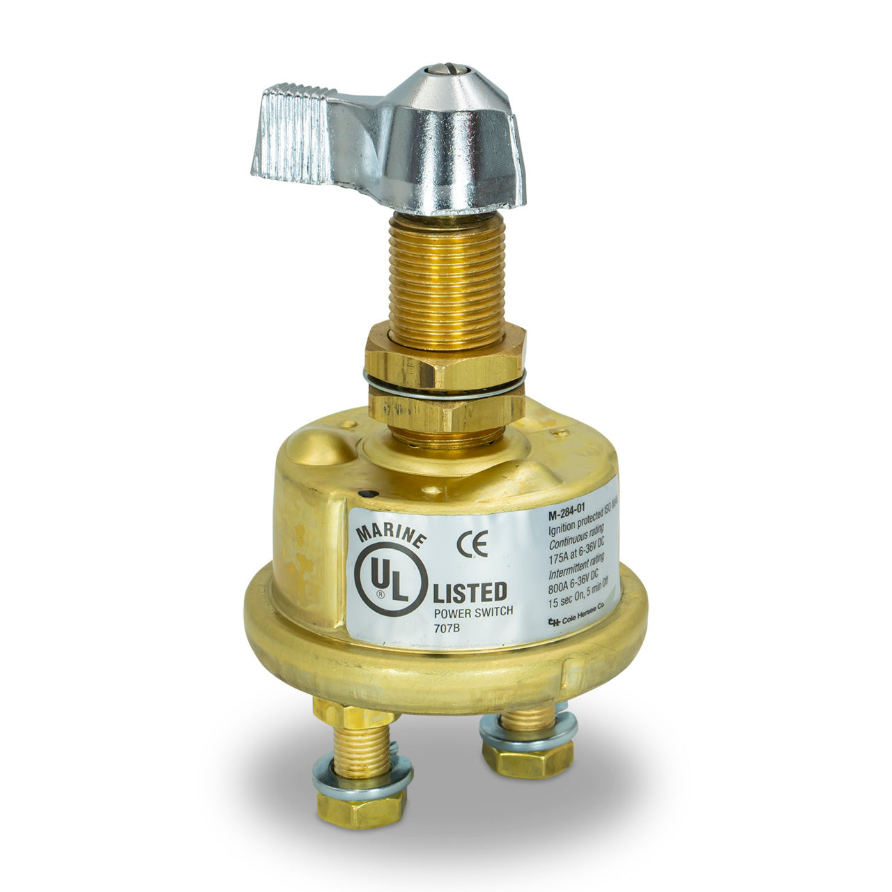 Cole Hersee SPST M-284-01 Marine Switch